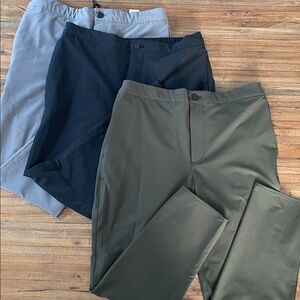 🩷Sale🩷Banana Republic Slim Tapered Fit Pant Bundle - NWOT - 33x30